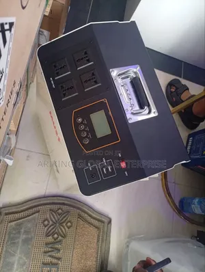 Rugged Massive Quality 3kwh Solar Generator