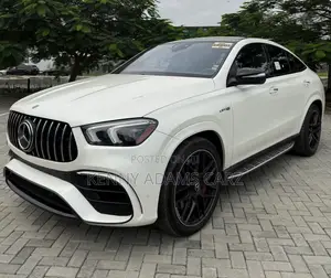 Mercedes-Benz GLE-Class AMG GLE 63 S 4MATIC 2021 White