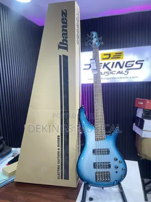 Ibanez Sr305e Cub 5-String Electric Bass Guitar Deep Oceanic Metallic