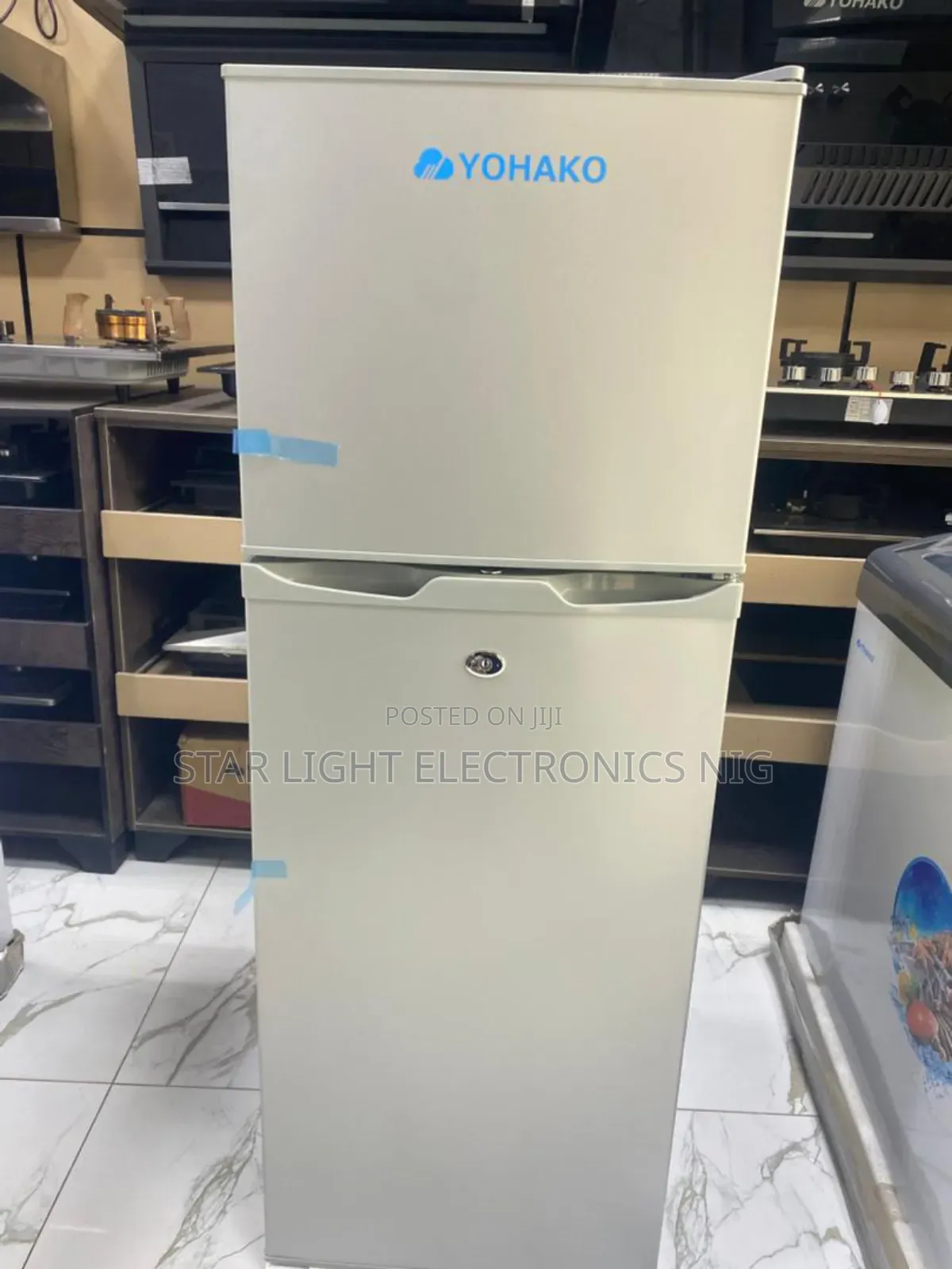 Dc Solar Double Door Refrigerator