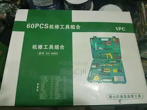 60-Piece Machine Repair Tool Set