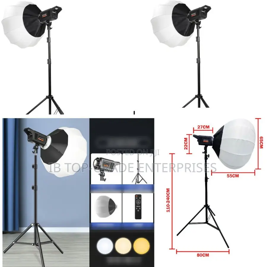 Stop Wasting Time. Start Creating With Pro Lighting