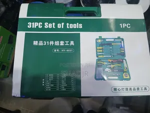 31-Piece Tool Set