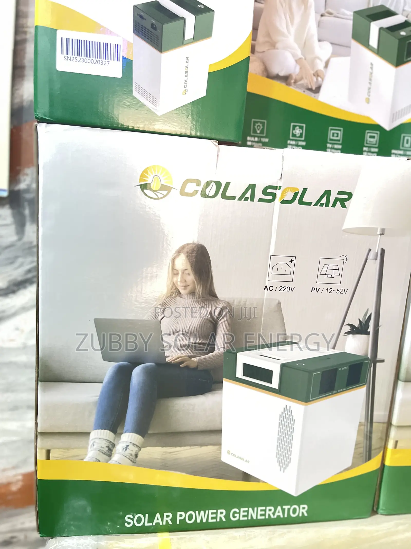1kwh Pro Solar Generator