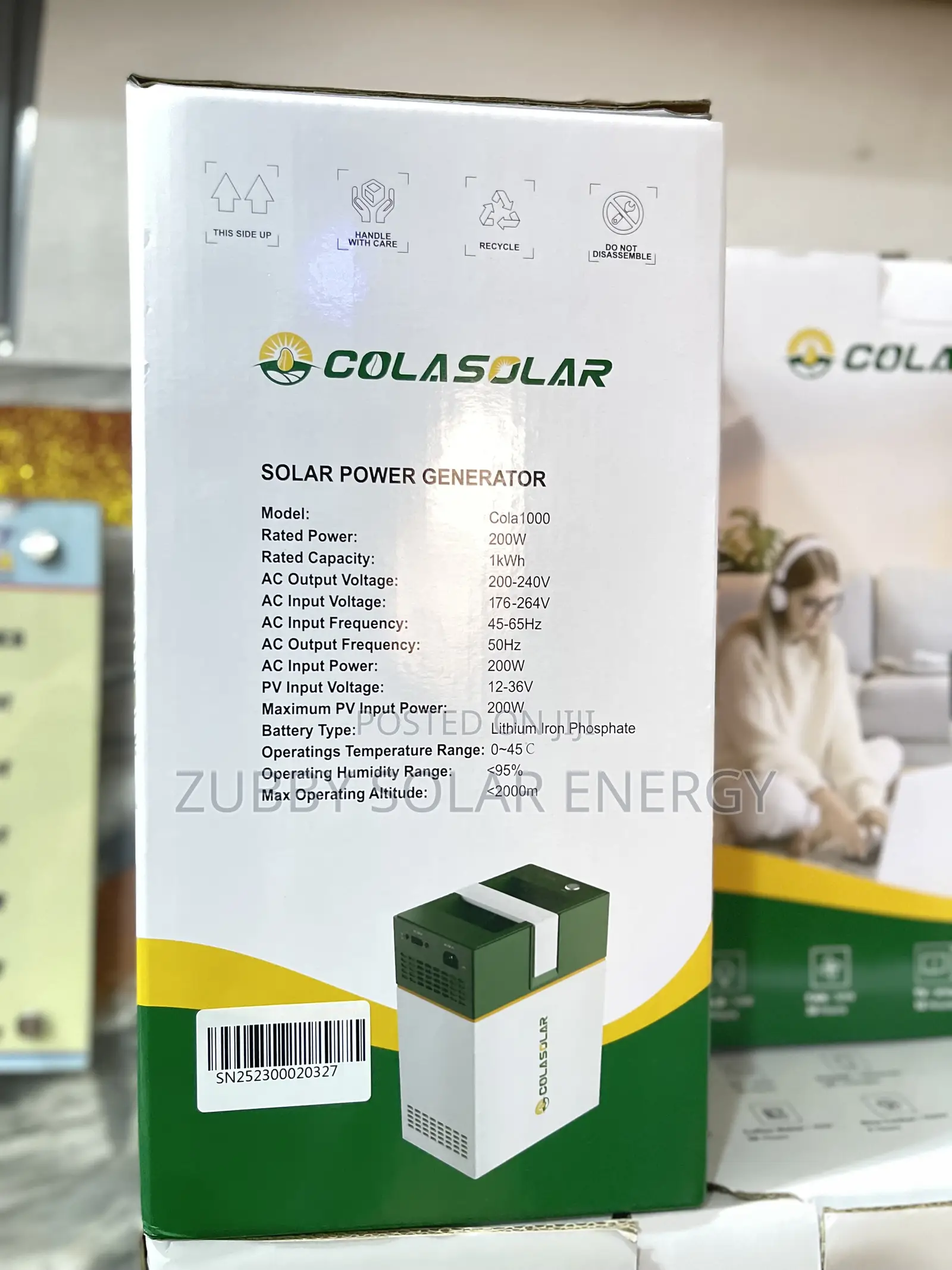 1kwh Pro Solar Generator