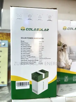 1kwh Pro Solar Generator