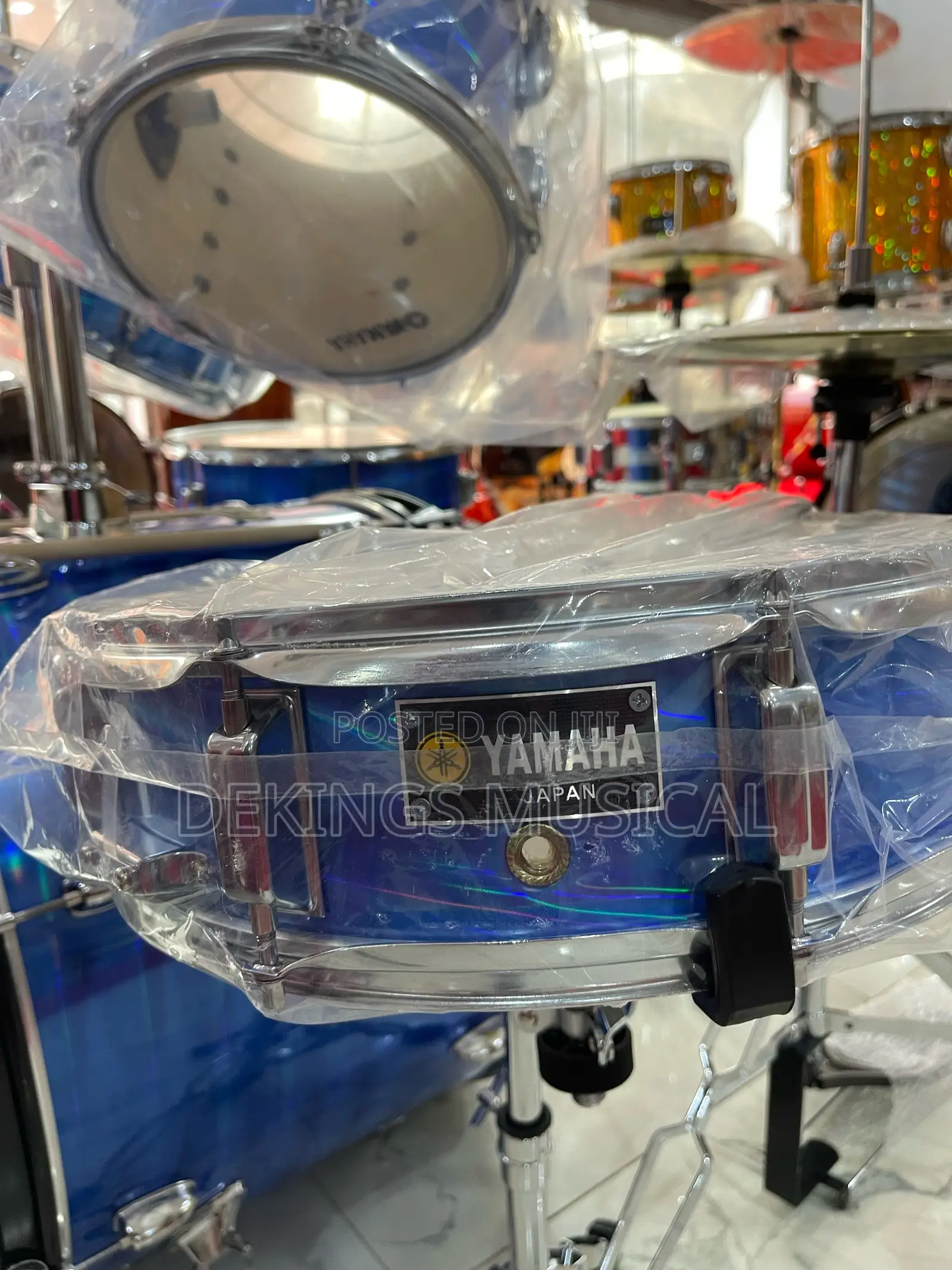 Yamaha Drum Set 5 Piece Acoustic