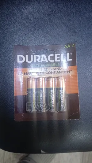 Duracell Rechargeable Aa Batteries