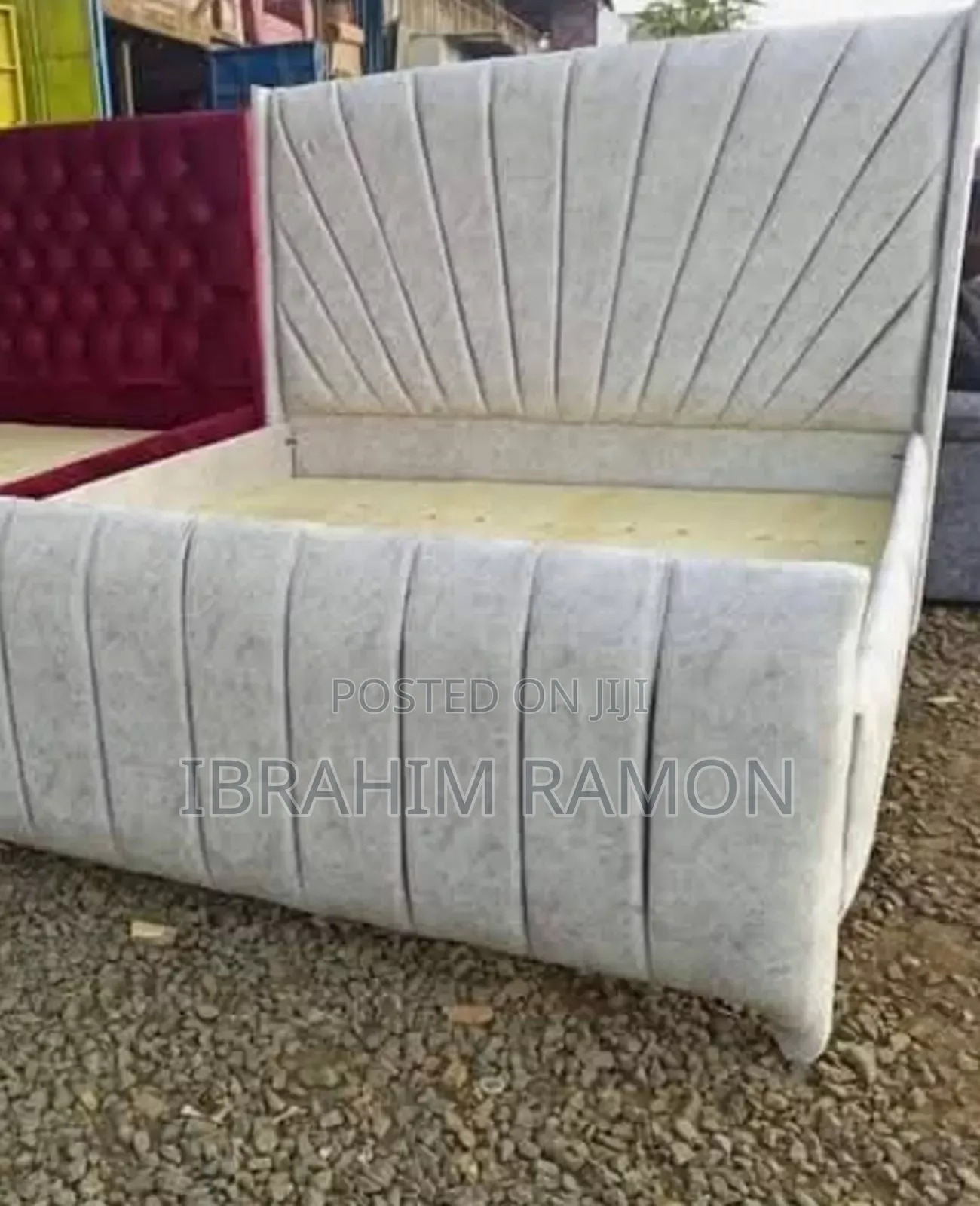 Padded Bedframe
