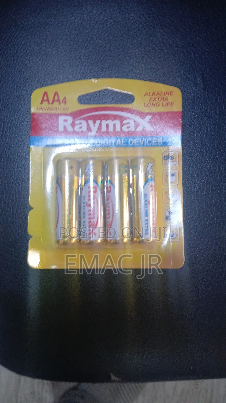 Raymax Aa Alkaline Batteries.
