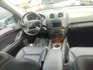 Mercedes-Benz M Class ML 350 4Matic 2011 Gray
