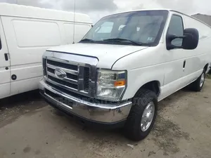 Ford E250 2012 White
