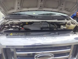 Ford E250 2012 White