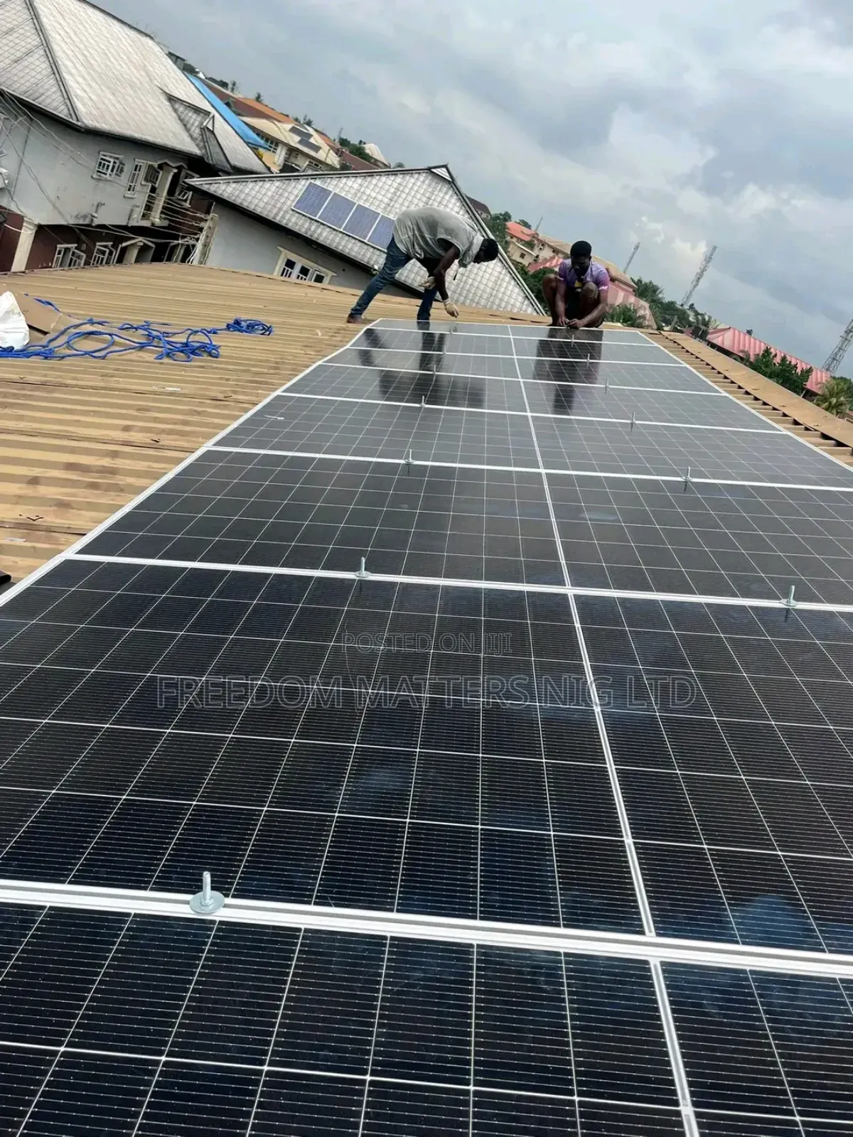 Solar Panel Inverter Battery Installation