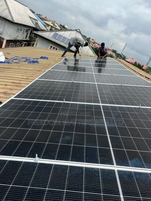 Solar Panel Inverter Battery Installation
