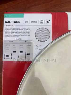 Evans Calftone 14" Drum Head Velon