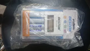 Smart Super Rapid Charger for Aa/Aaa Ni-Mh/Ni-Cd Rechargeable Battery