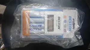 Smart Super Rapid Charger for Aa/Aaa Ni-Mh/Ni-Cd Rechargeable Battery