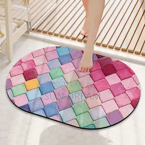 Door Mat Anti-Slip Water-Absorbing Floor Mat