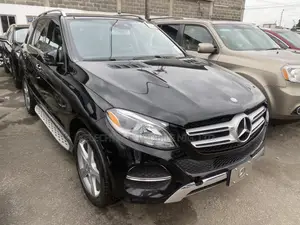 Mercedes-Benz GLE-Class GLE 350d 4MATIC 2016 Black