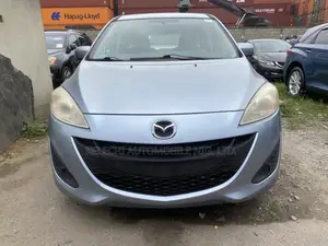 Mazda 5 2.5 Grand Touring 2012 Blue