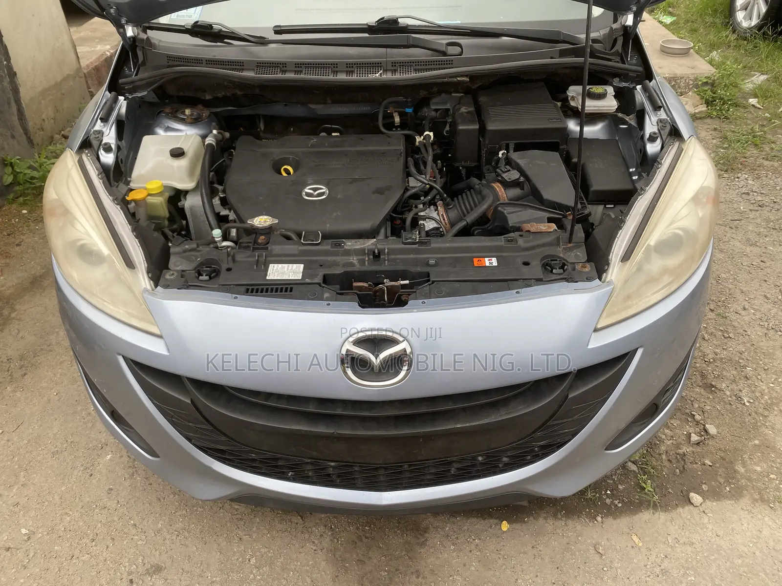 Mazda 5 2.5 Grand Touring 2012 Blue