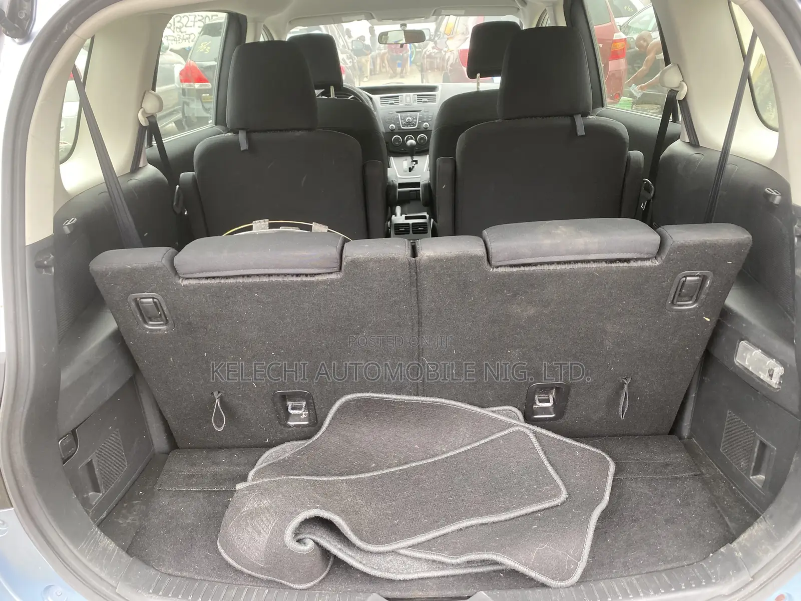 Mazda 5 2.5 Grand Touring 2012 Blue