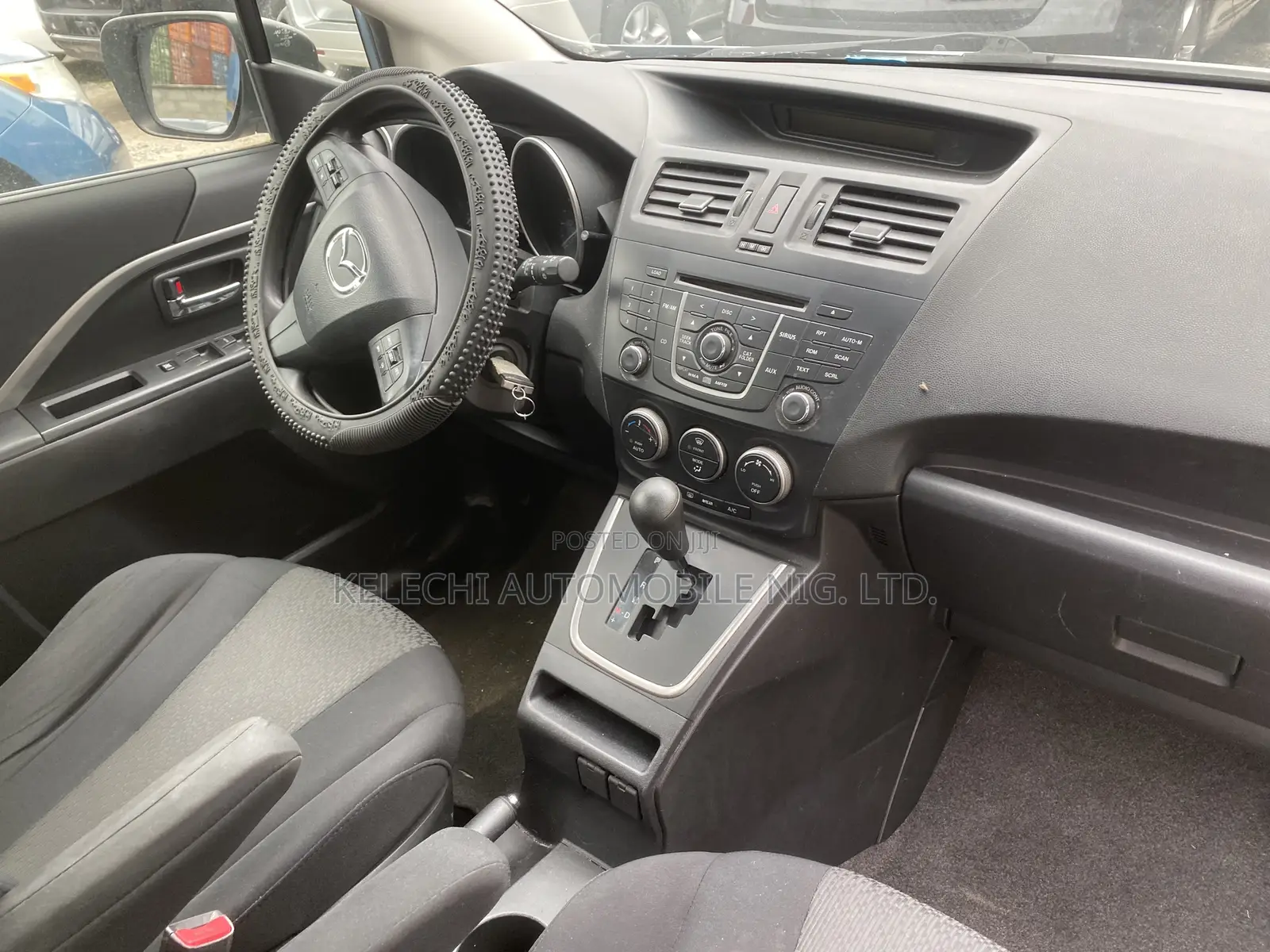 Mazda 5 2.5 Grand Touring 2012 Blue