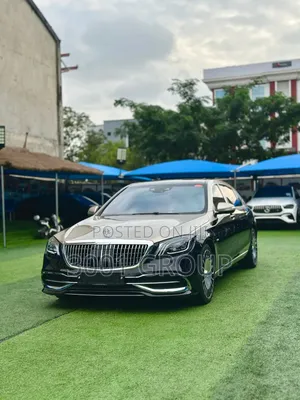 Mercedes-Benz S-Class Maybach S 650 (X222) 2020 Beige