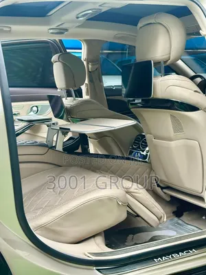 Mercedes-Benz S-Class Maybach S 650 (X222) 2020 Beige