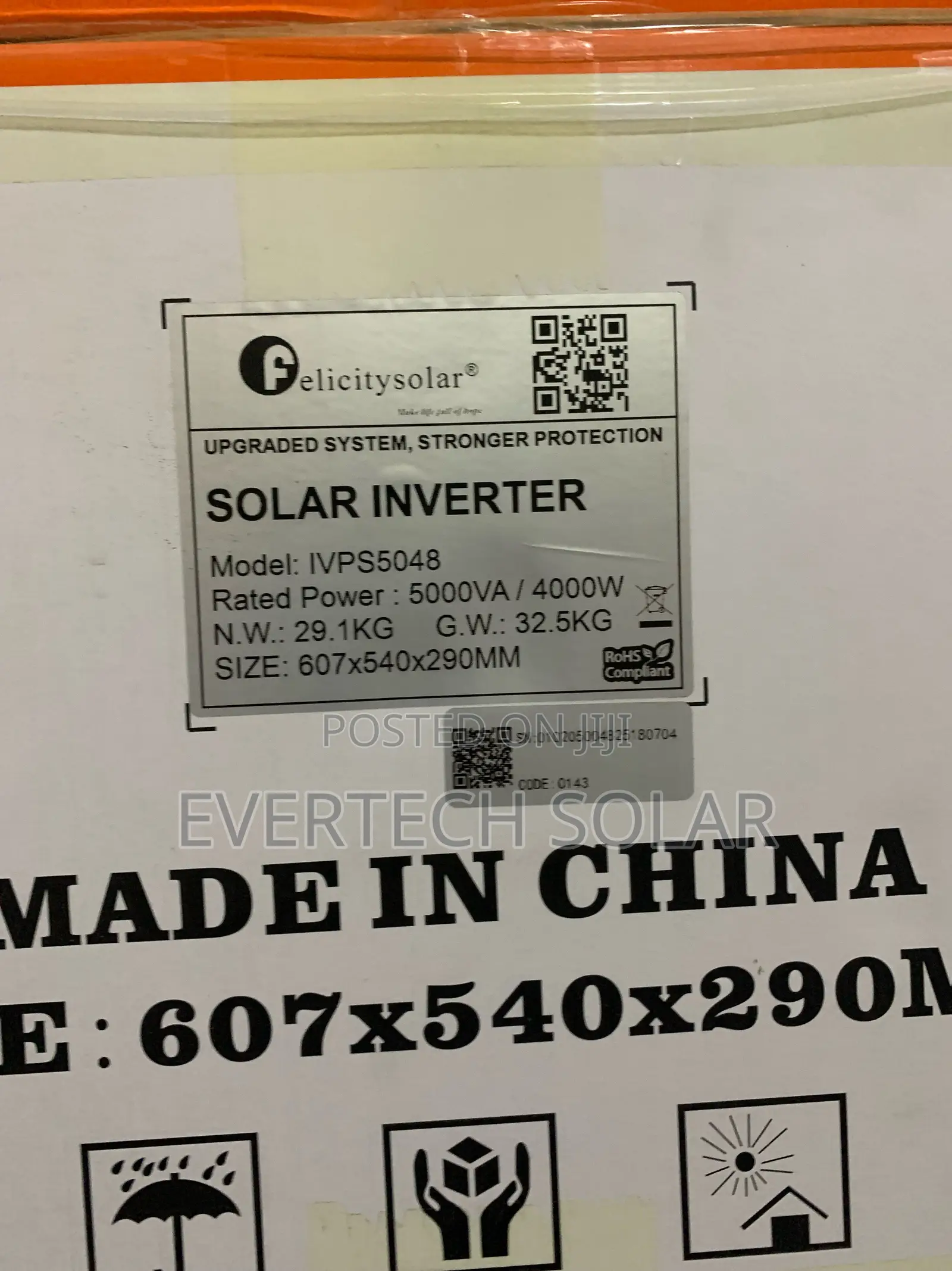 5kva Felicity 48v Transformer Based Inverter