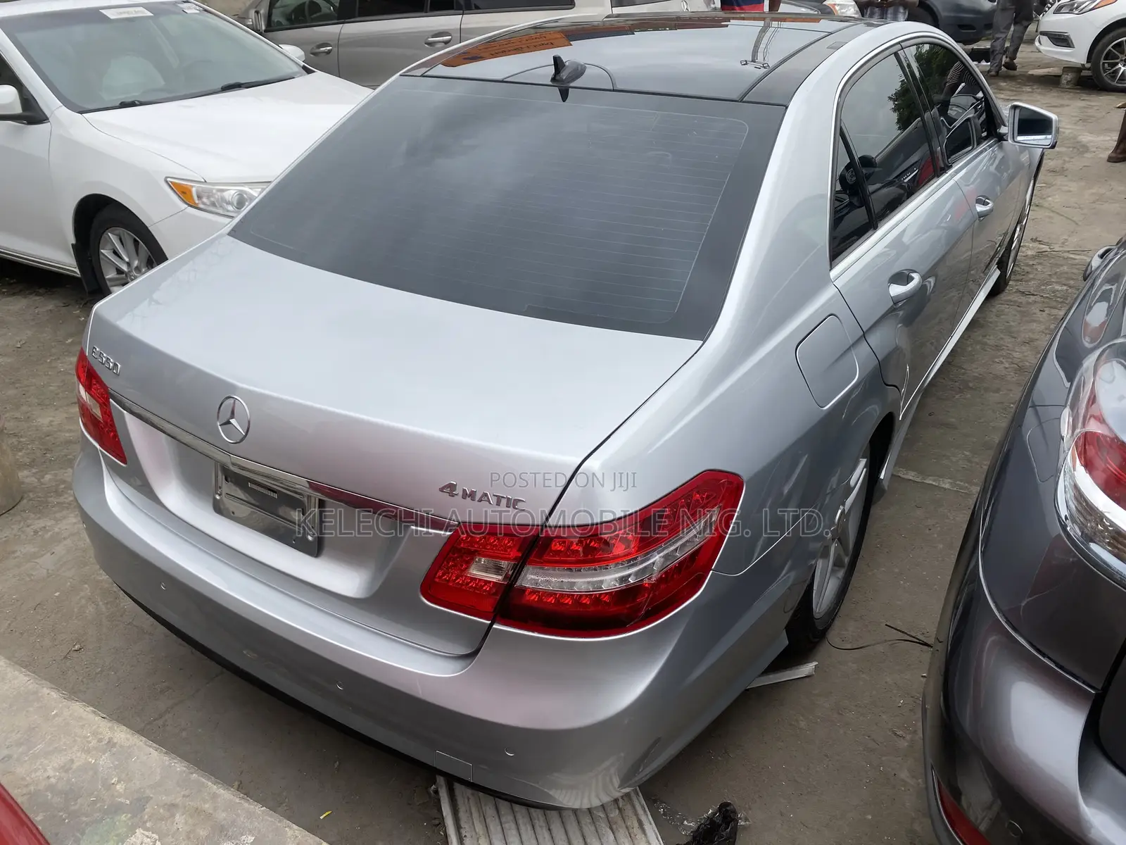 Mercedes-Benz E550 2010 Silver