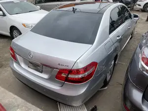 Mercedes-Benz E550 2010 Silver
