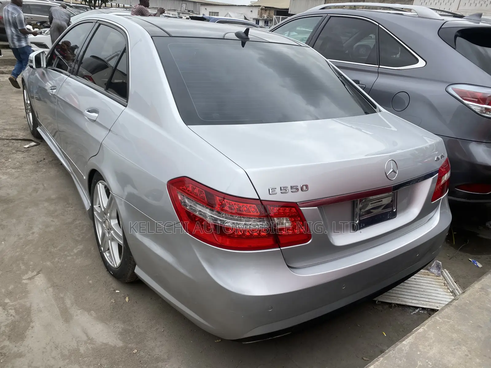Mercedes-Benz E550 2010 Silver