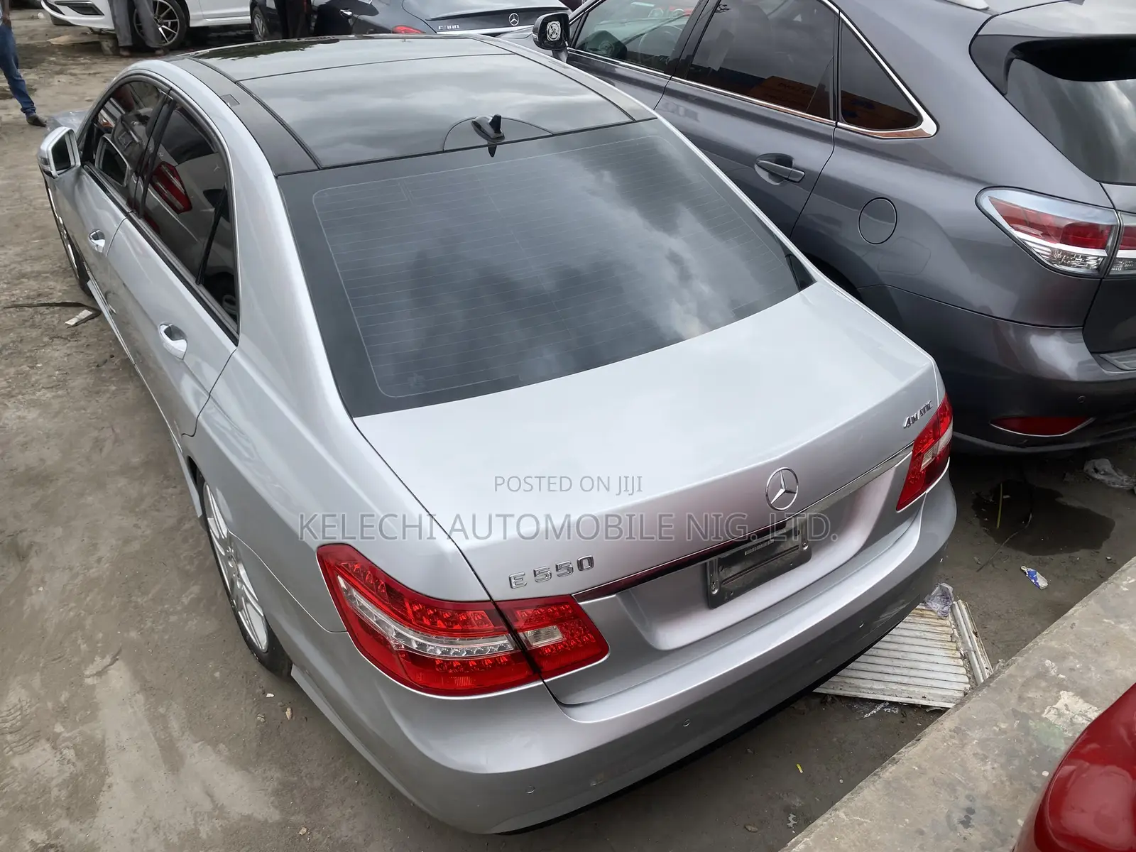 Mercedes-Benz E550 2010 Silver