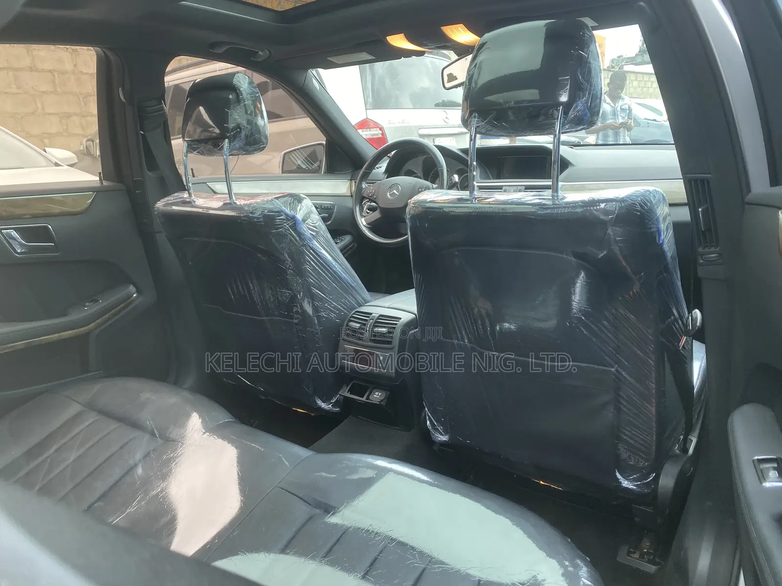 Mercedes-Benz E550 2010 Silver