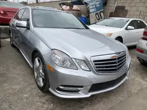 Mercedes-Benz E550 2010 Silver