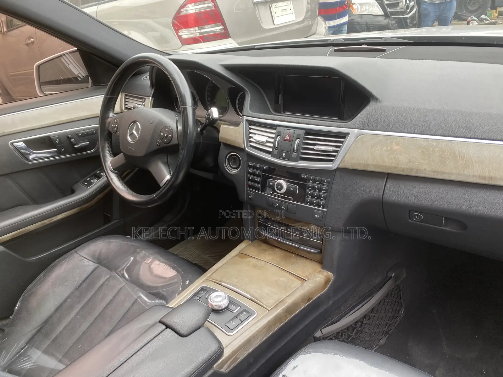 Mercedes-Benz E550 2010 Silver