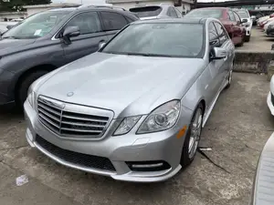 Mercedes-Benz E550 2010 Silver