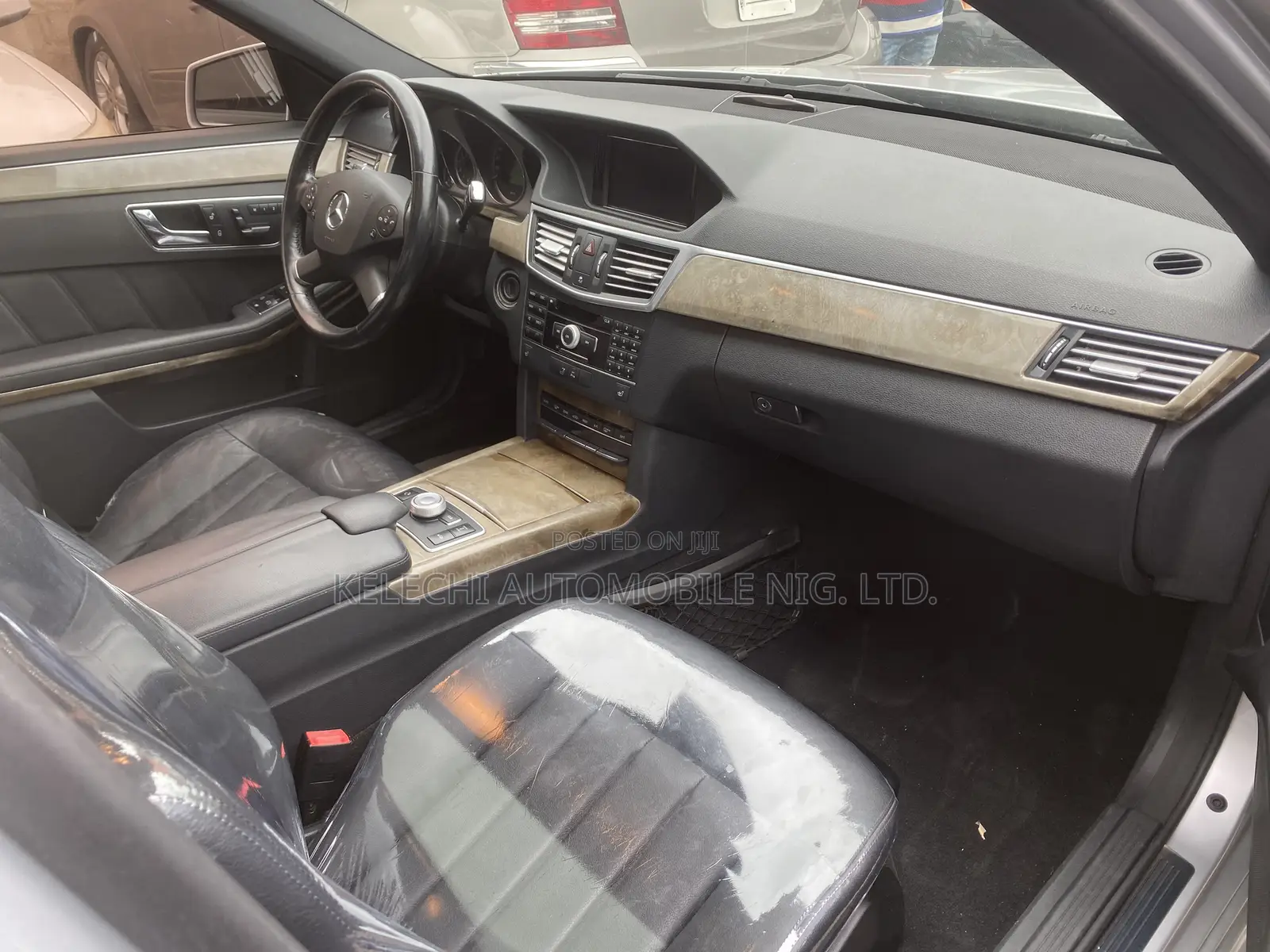 Mercedes-Benz E550 2010 Silver