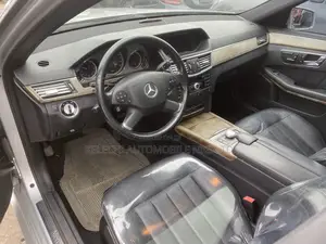 Mercedes-Benz E550 2010 Silver
