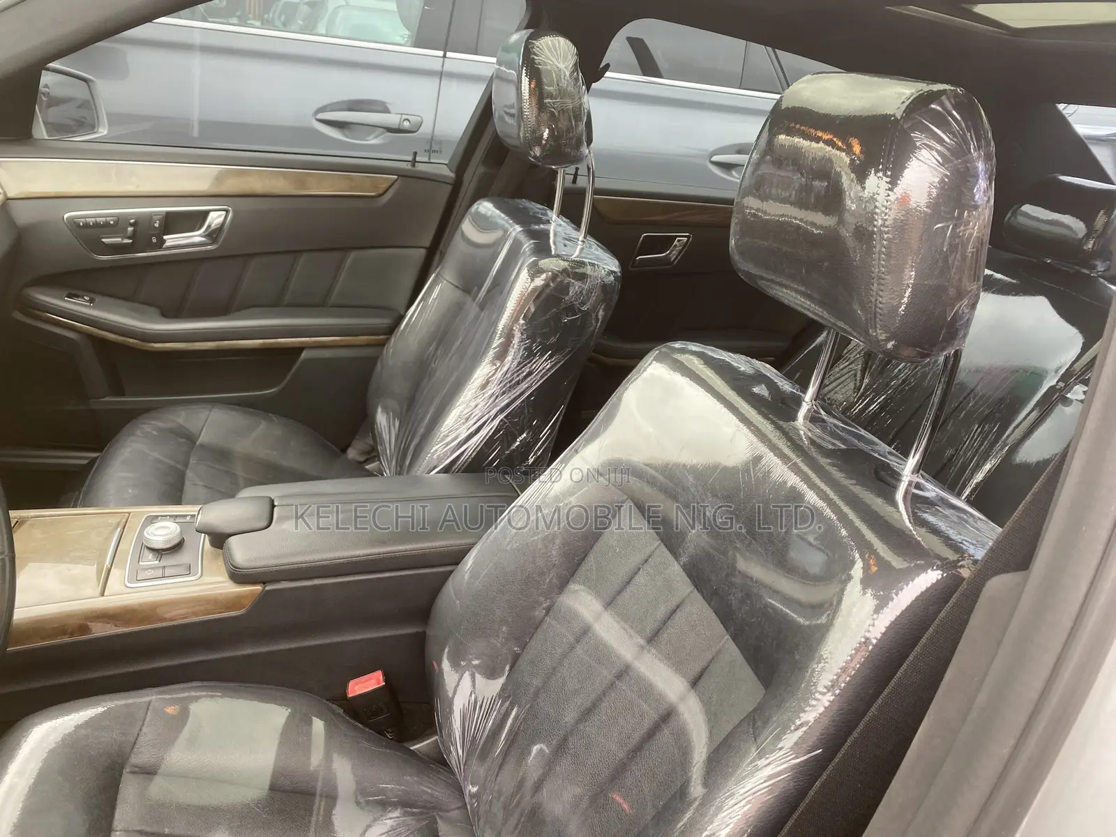 Mercedes-Benz E550 2010 Silver