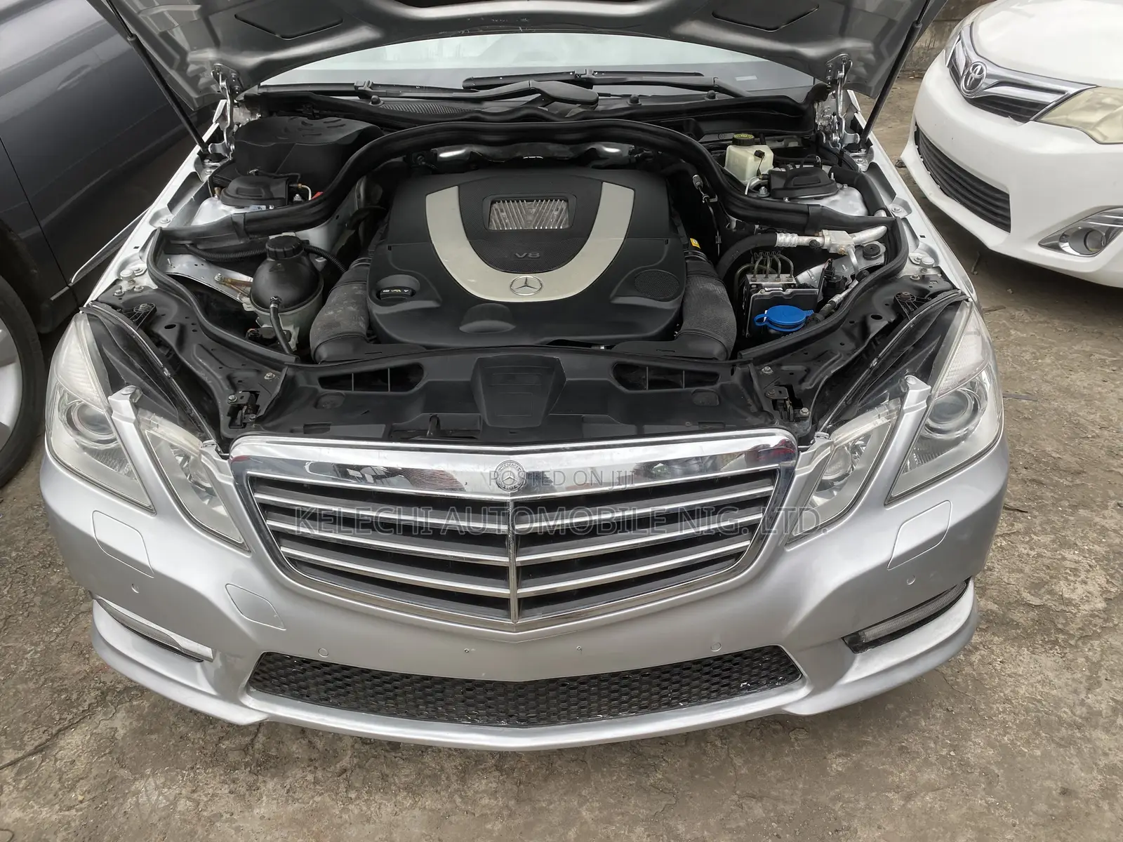 Mercedes-Benz E550 2010 Silver