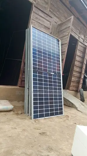 Bifacial Solar Panel 550w