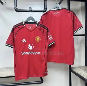 Manchester Jersey - Brand New - Quality Home Jersey in Ibadan