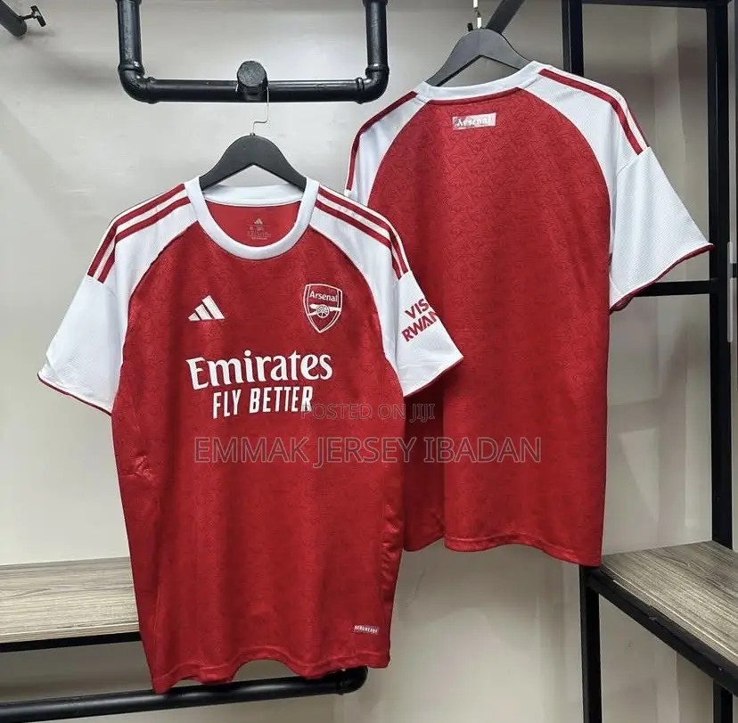 Jersey - Arsenal Jersey - Home - High Quality