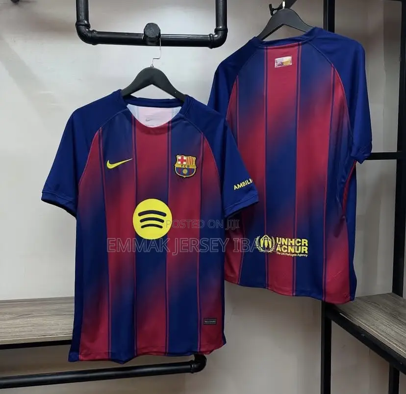 Jersey - Barcelona Jersey - Home - Top Quality
