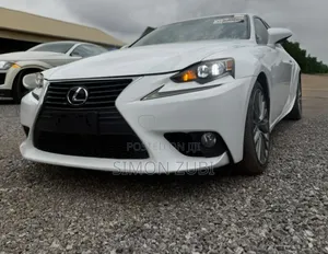Lexus IS 2014 White