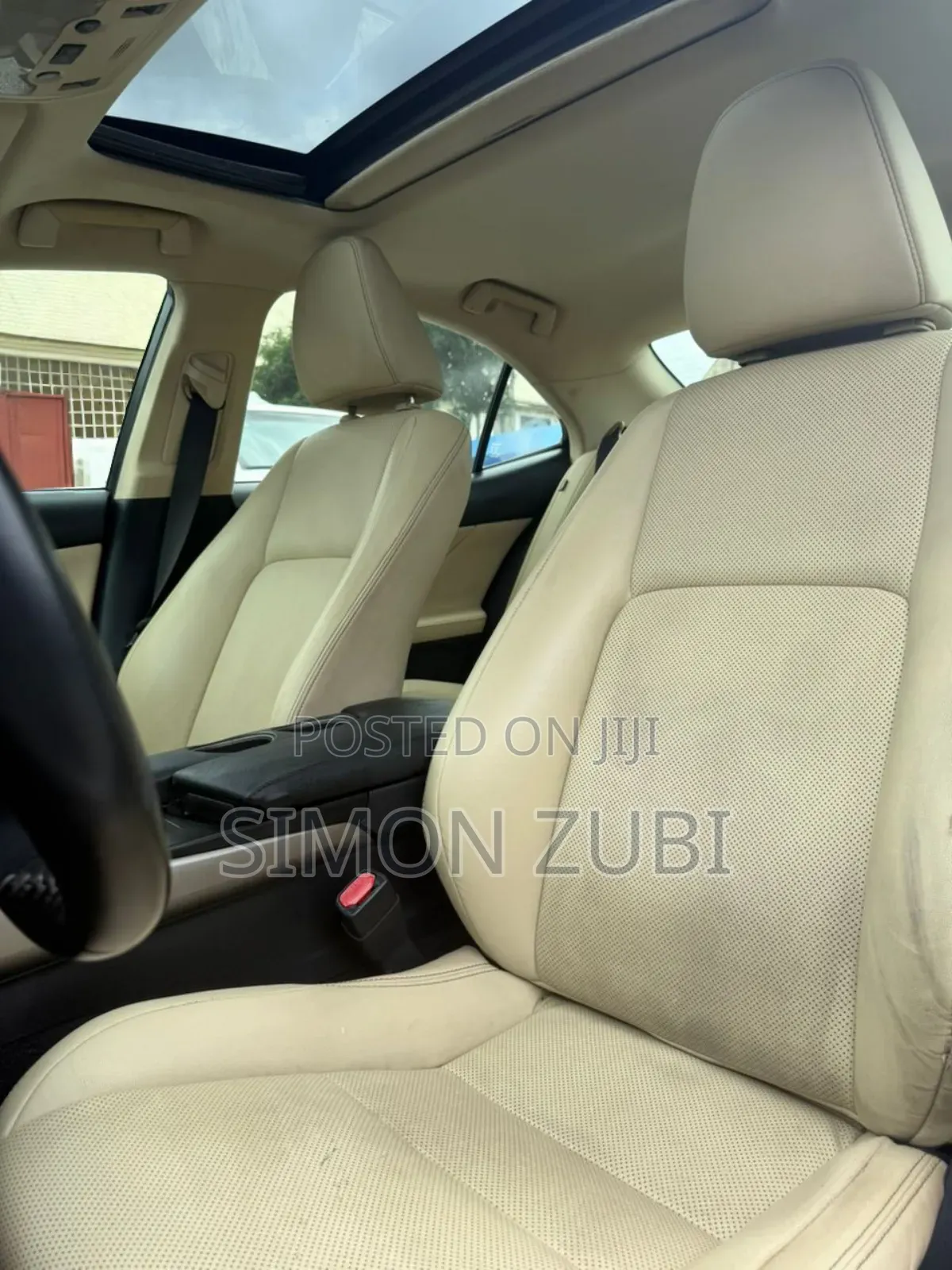 Lexus IS 2014 White