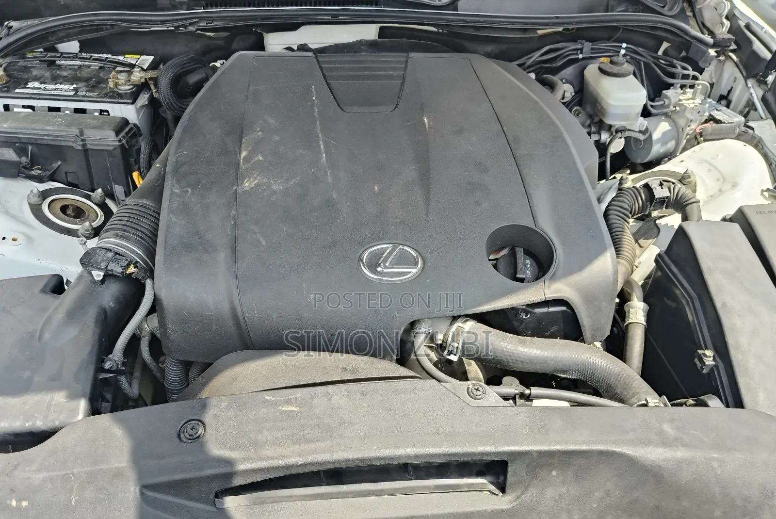 Lexus IS 2014 White